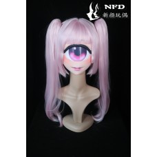 (NFD015)Customize Handmade Crossdress Full Head Female/Girl Resin Japanese Cartoon Character Animego Cosplay Kigurumi Mask